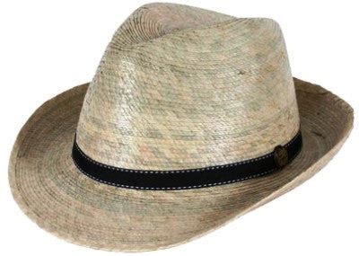 Fedora with Black Band - Unisex - 3 Sizes | Olde Church Emporium