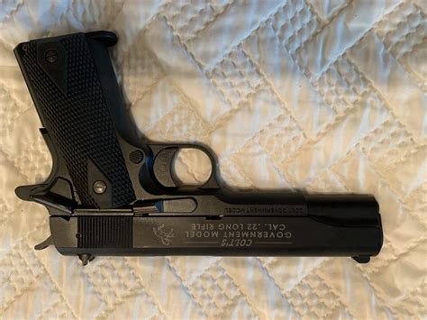 Colt 1911 22lr Arkansas Hunting