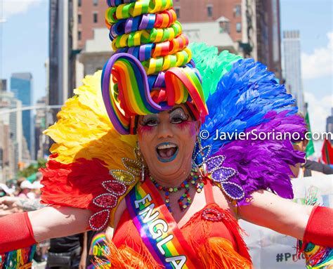 New York City Pride March Worldpride Nyc Stonewall50 6 30 2019