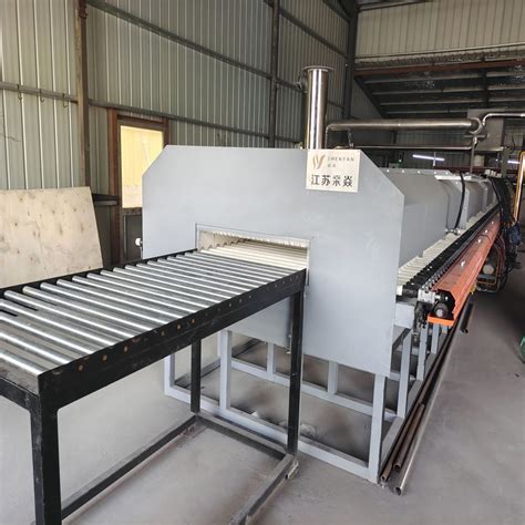 High Temperature Roller Hearth Kiln Heat Treatment Continuous High