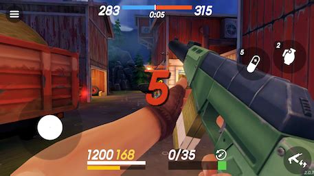 Guns of Boom review - The first essential mobile shooter? | Pocket Gamer