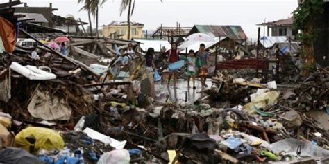 Le Catastrofi Naturali Hanno Causato Miliardi Di Dollari Di Danni