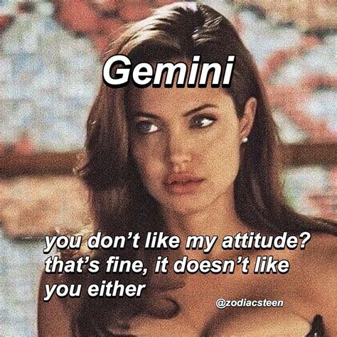 The Gemini Tale On Instagram “my Attitude Will Depend On Person Im