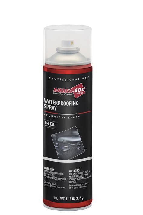 Waterproofing Spray HQ | Products | Ambro-Sol