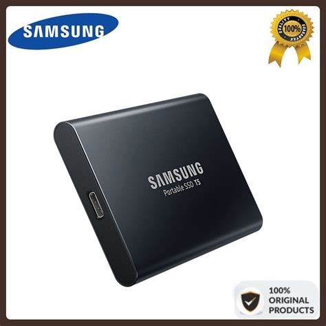 Samsung T5 Ssd Pssd Usb 31 โซลิดสเตตไดรฟ์ภายนอก แบบพกพา ของแท้ และใหม่