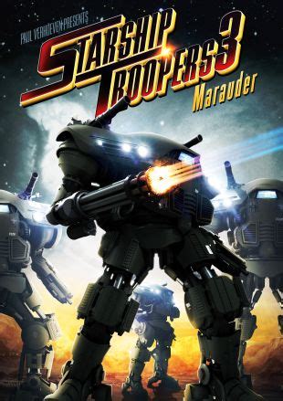 Starship Troopers 3: Marauder (2008) - Edward Neumeier, Ed Neumeier ...