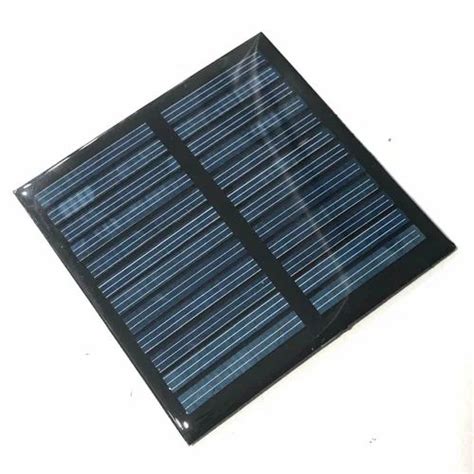 Roboway X V Ma Square Shape Polycrystalline Mini Epoxy Solar