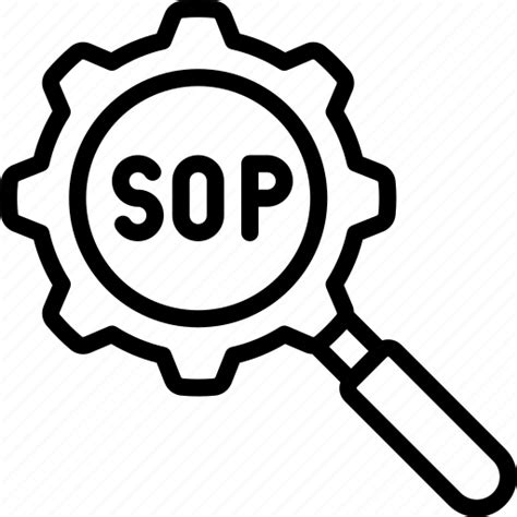 Sop, analysis, standard, operating, procedure icon - Download on Iconfinder