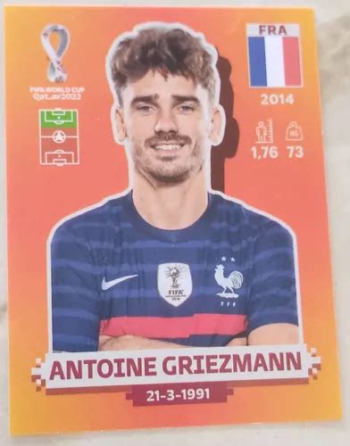 Figurita Antoine Griezmann Lbum Qatar Cuotas Sin Inter S