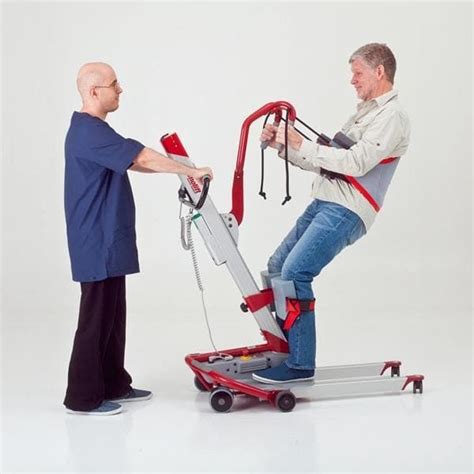 The ETAC Molift Quick Raiser 2 Sit To Stand Mobile Patient Hoist Is