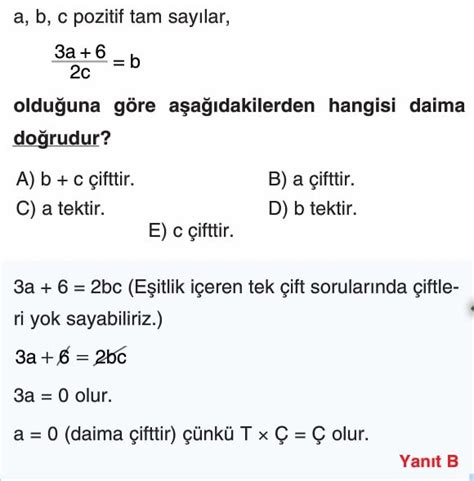 Temel Kavramlar Konu Anlatımı Test Soruları Çözümleri Tyt Matematik