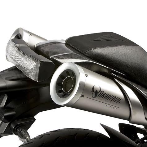 Shop 2ri de Yamaha Akrapovic Slip on Schalldämpfer Titan MT 01