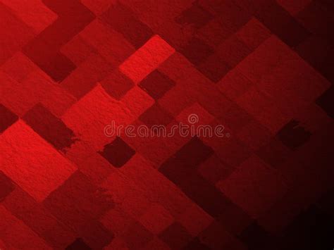 Red Color Pattern Background Stock Illustration - Illustration of ...