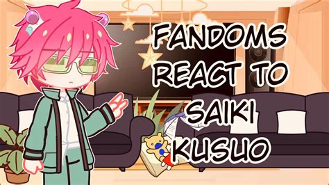 Fandoms React Saiki Kusuo Warnings And Credits In