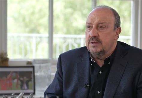 Video Rafa Benitez Gives His Verdict On Liverpool S Chances Of Top