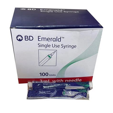 Bd Emerald Single Use Syringe 24 G At Best Price In Mumbai ID