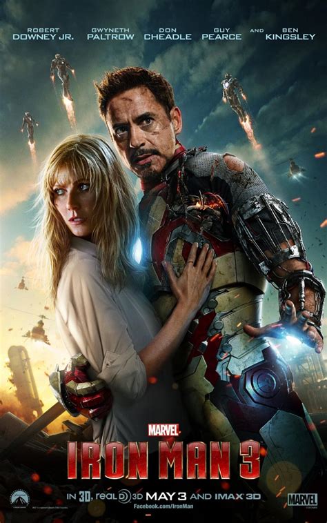 Image Iron Man 3 Poster 3 Marvel Cinematic Universe Wiki