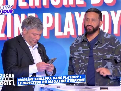 Cest un scoop invité dans TPMP le directeur du magazine