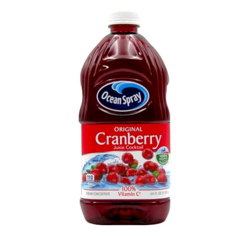 Cranberry Jugo Ocean Spray 64oz Iris Panama