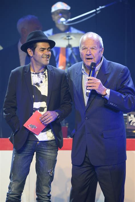 Photo Jamel Debbouze Et Marc Ladreit De Lacharri Re Finale Du