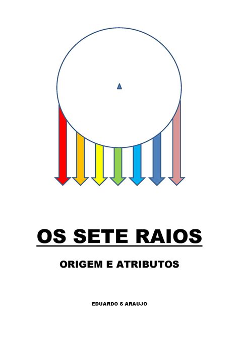 Os Sete Raios Eduardo Santos De Ara Jo Hotmart