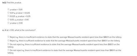 Solved A Report Finds That Massachusetts Residents Spend An Chegg