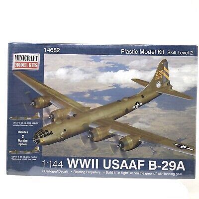 Minicraft Model Kits USAF B-52H Plastic Model Kit 1/144 | eBay