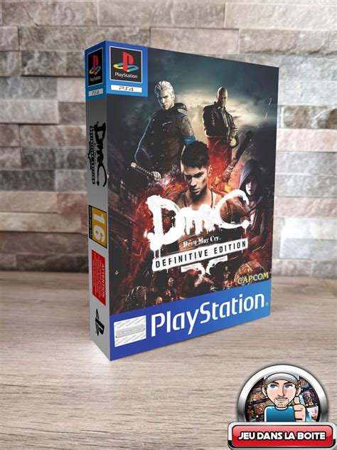 Dmc Devil May Cry Definitive Edition Ps Boite Jeudanslaboite