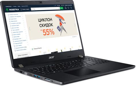 Ноутбук Acer TravelMate P2 TMP215 53 53MP NX VPVEU 008 Shale Black