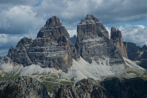 In the Dolomite Alps stock image. Image of hill, drei - 26544875