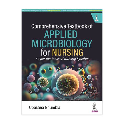 Buy Comprehensive Textbook Of Applied Microbiology For Nursing