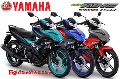 Warna Yamaha MX King 2022 Dan Harganya Fightomotive