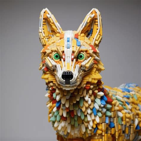 96,000+ Legoinspired Animal Sculpture Pictures