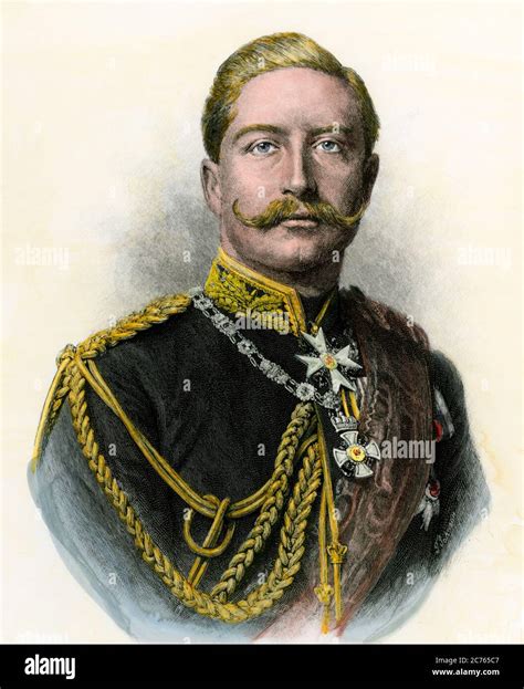 Kaiser Wilhelm Ii Portrait Hi Res Stock Photography And Images Alamy