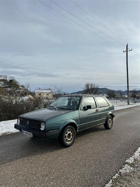 Volkswagen Golf B Cijena Crna Gora Nik I Nik I