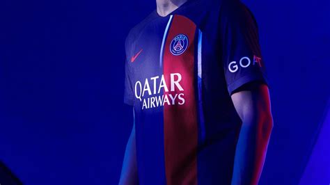 Le Nouveau Maillot Domicile Du Psg Pour La Saison 2023 2024