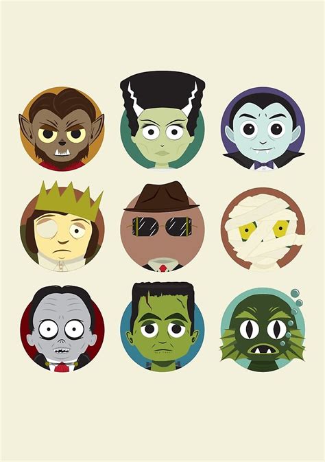 "Little Monsters" by renduh | Redbubble