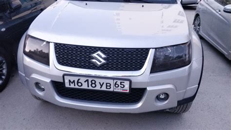 Ремонт по ОСАГО ТО и др Suzuki Grand Vitara 2G 2 л 2011 года