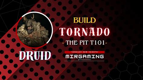 Diablo Budget Build Druid Tornado The Pit T Mirgaming