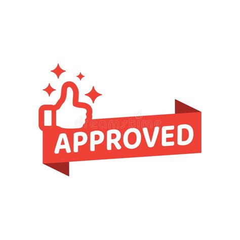 Approved Thumb Up Or Gesture Of Approval Polygonal Vector Illustration On A Dark Blue