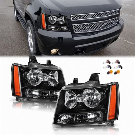 Amazon Headlights Assembly With Bulbs Wiring Harness Compatible