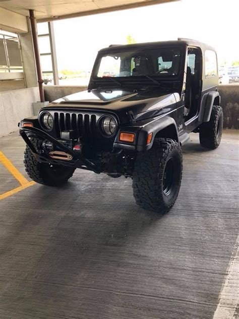 Pin By Trey Corley On My Taste Of Jeeps Jeep Tj Jeep Wrangler Yj Jeep Truck