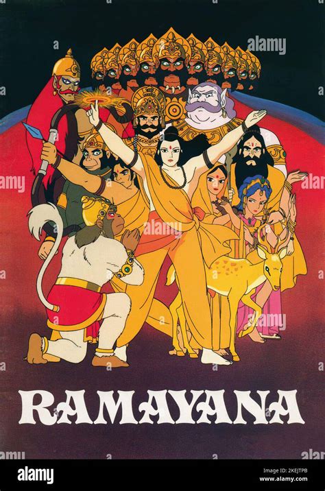 Ramayana The Legend Of Prince Rama 1993 Directed By Ram Mohan