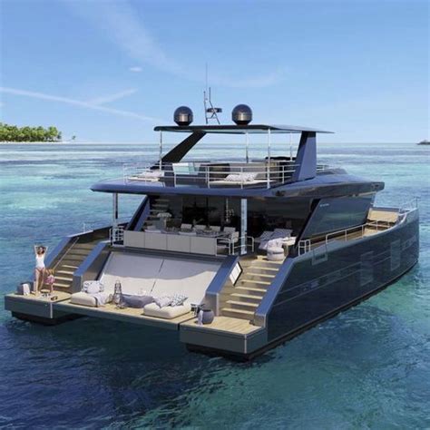 Iate a motor catamarã SUPREME 70 POWER Sunreef Yachts de cruzeiro