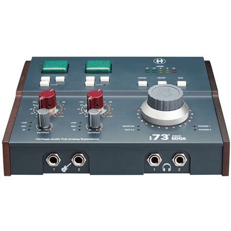 Heritage Audio I73 Pro Edge USB C Audio Interface REFLEXION ARTS