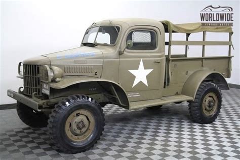 1941 Dodge Power Wagon Wc 12 Worldwide Vintage Autos