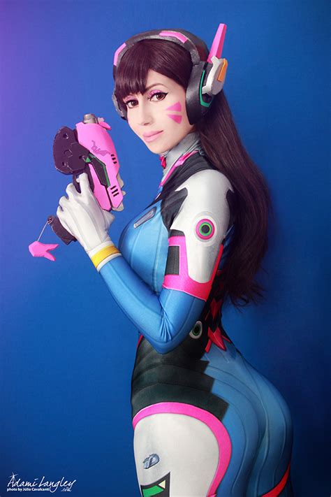 D Va Cosplay By Adami Langley On Deviantart