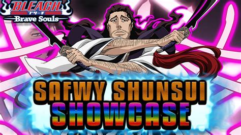 THE BEST SHUNSUI YET SAFWY Shunsui Showcase 1 5 Lv 10 SP Senkaizen