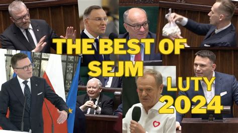 THE BEST OF SEJM LUTY 2024 YouTube