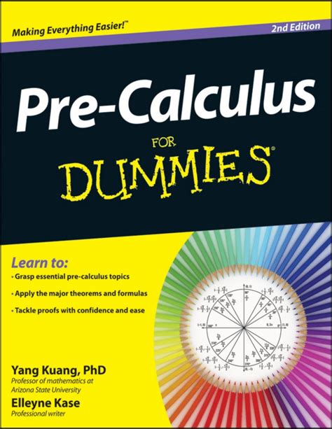 Pre Calculus For Dummies